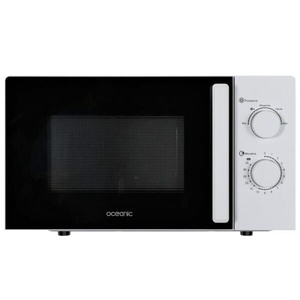 Buy with crypto Oceanic MO20W8 Monofunction Microwave White W 45.45 x D 35.3 x H 26.1 cm 20 L-1