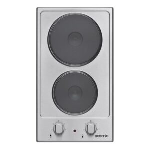 Buy with crypto Oceanic Domino electric - stainless steel-1