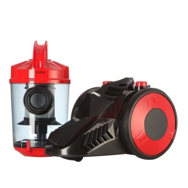 Buy with crypto OCEANIC VC10RBAX2 Solder vacuum cleaner without bag - 700W - 80dB - A - Red-2