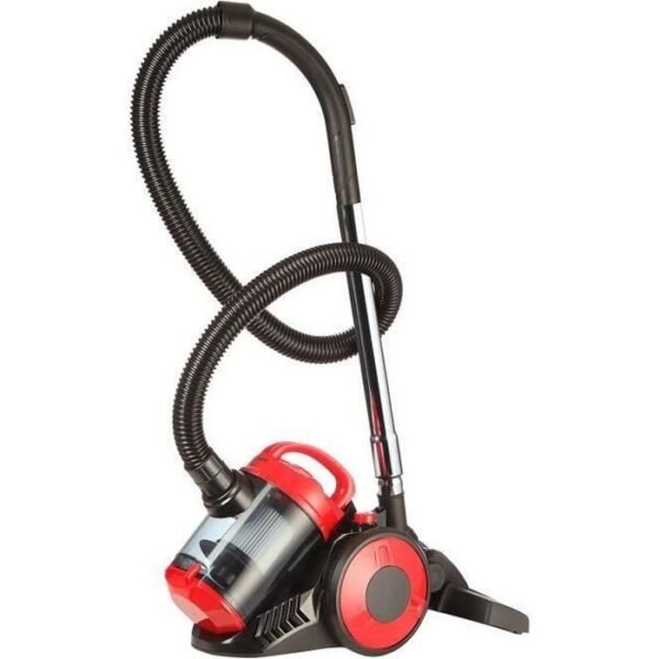 Buy with crypto OCEANIC VC10RBAX2 Solder vacuum cleaner without bag - 700W - 80dB - A - Red-1