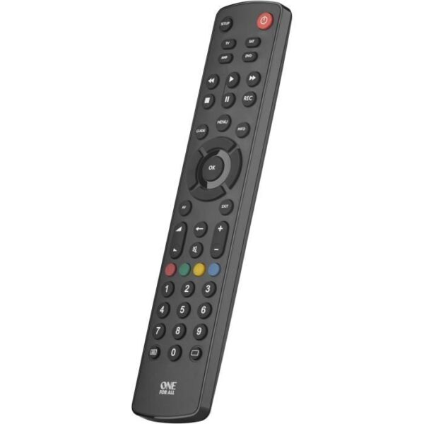 Buy with crypto ONE FOR ALL URC 1240 4 in 1 remote control - TV / DVD - Blu-Ray / Decoder / Home cinema - Audio-1