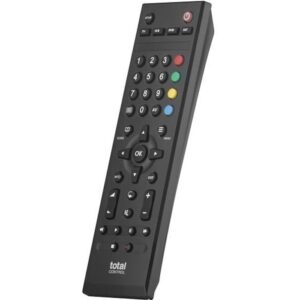 Buy with crypto TOTAL CONTROL URC1745 - Universal 4-in-1 Remote Control for TV