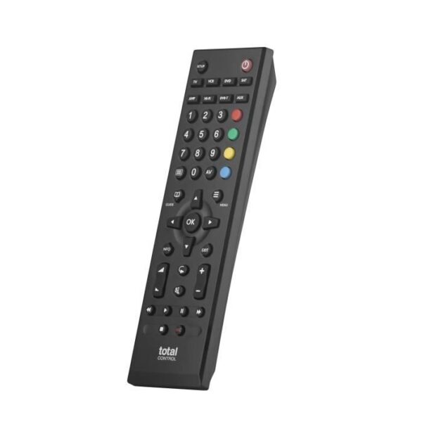 Buy with crypto TOTAL CONTROL URC1785 - 8-in-1 universal remote control for TV