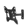 Buy with crypto ONE FOR ALL WM2241 - Tilt & Rotate Wall Mount (90 °) for TVs from 13 to 40 (33 to 102cm) - Black-1