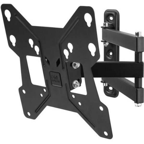 Buy with crypto ONE FOR ALL WM2251 - Tilt & Rotate Wall Mount (180 °) for TVs from 13 to 40 (33 to 102cm) - Black-1