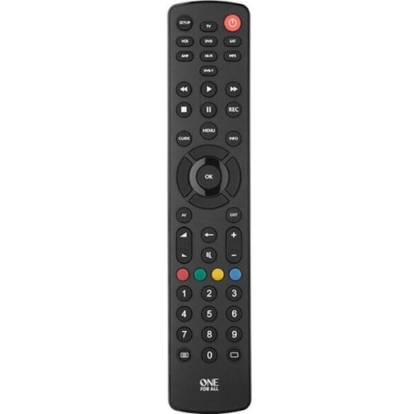 Buy with crypto ONE FOR ALL URC1280 Universal Remote Control 8 Devices - Black-1