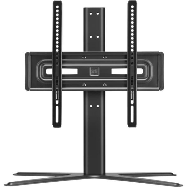 Buy with crypto ONE FOR ALL - Free-standing TV stand 32-65 Solid range - 15° tilt & 90° swivel - Compatible for 32-65''/81-165cm screens-4