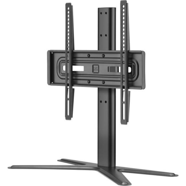 Buy with crypto ONE FOR ALL - Free-standing TV stand 32-65 Solid range - 15° tilt & 90° swivel - Compatible for 32-65''/81-165cm screens-1