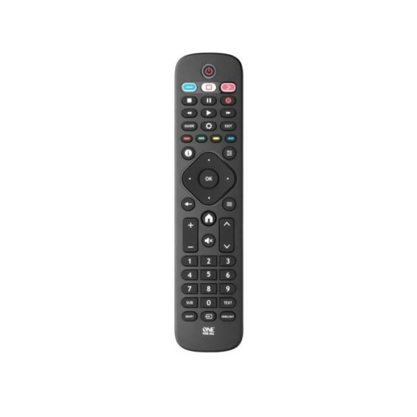 Buy with crypto ONE FOR ALL URC4913 - Replacement remote control for Philips TV-1