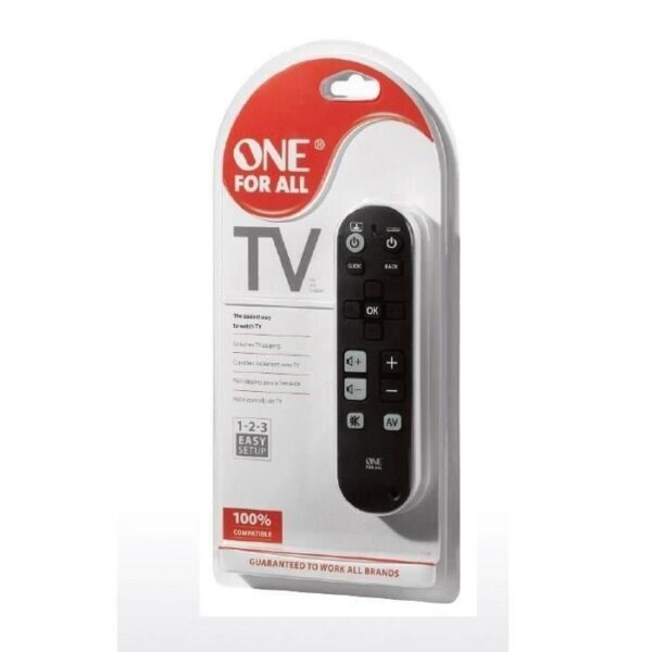 Buy with crypto ONE FOR ALL URC6810 Universal Remote Control Zapper TV-3