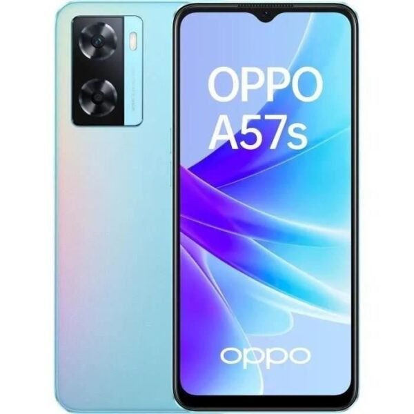 Buy with crypto Oppo A57S 128 GB 4GB Blue Sky-1
