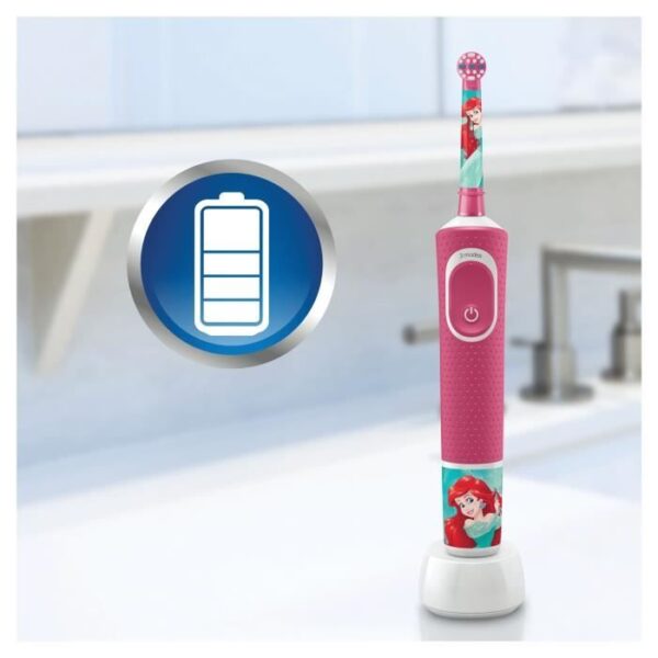 Buy with crypto Oral-B Kids Electric Toothbrush - Princesses - suitable from 3 years