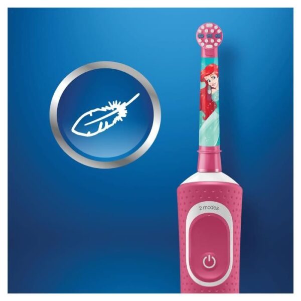 Buy with crypto Oral-B Kids Electric Toothbrush - Princesses - suitable from 3 years