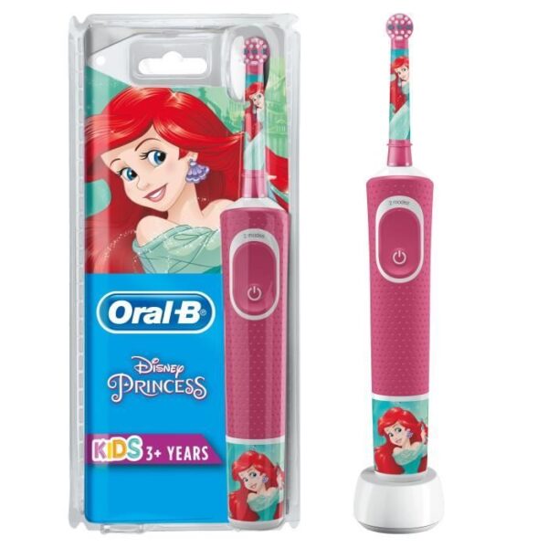 Buy with crypto Oral-B Kids Electric Toothbrush - Princesses - suitable from 3 years