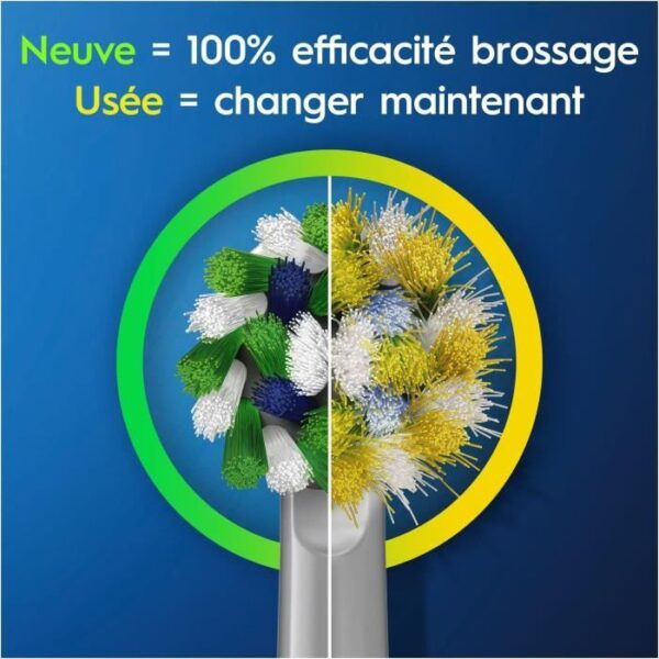 Buy with crypto Oral-B CrossAction Brush Head With CleanMaximiser