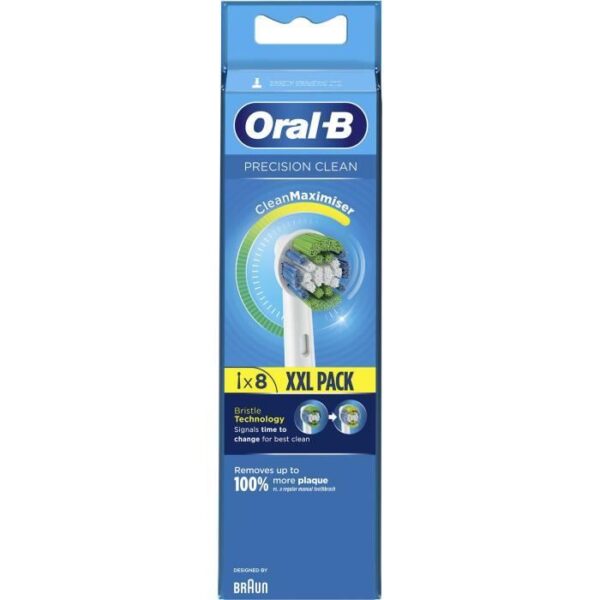 Buy with crypto Oral-B Precision Clean Brush Head With CleanMaximiser