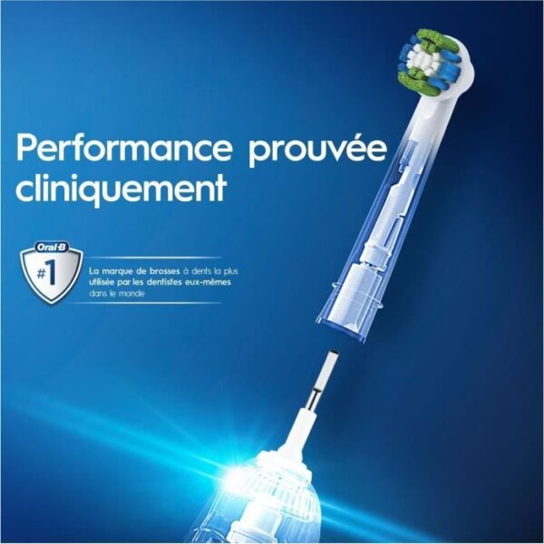 Buy with crypto Oral-B Precision Clean Brush Head With CleanMaximiser