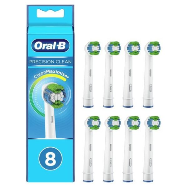 Buy with crypto Oral-B Precision Clean Brush Head With CleanMaximiser