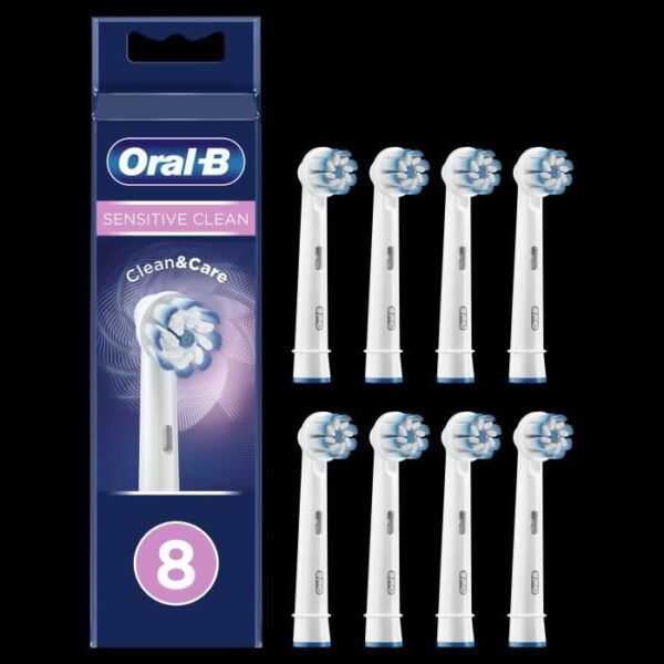 Buy with crypto Oral-B Sensitive Clean Brush