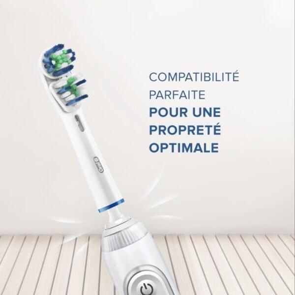 Buy with crypto Oral-B Replacement brushes x3 Dual Clean-4