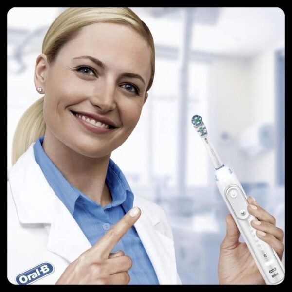 Buy with crypto Oral-B Replacement brushes x3 Dual Clean-5
