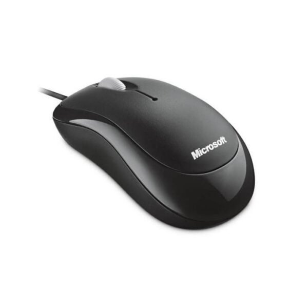 Buy with crypto Microsoft Mouse Basic Optical Mouse Black-3