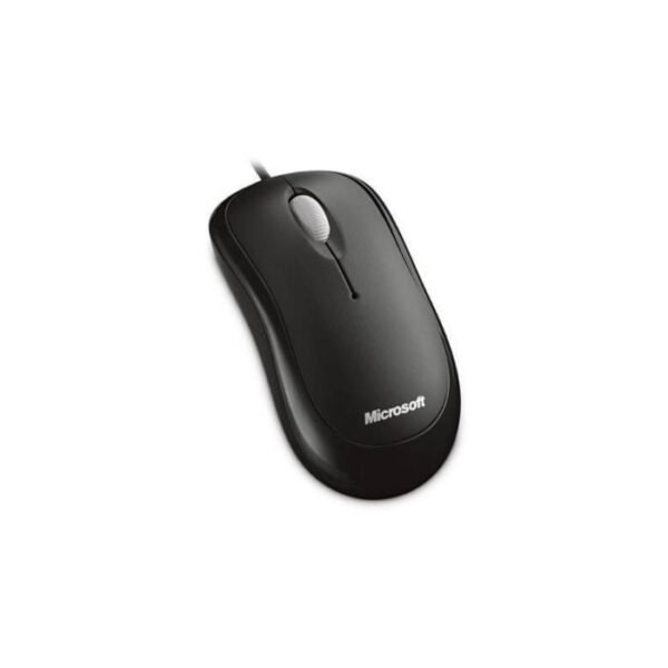 Buy with crypto Microsoft Mouse Basic Optical Mouse Black-4