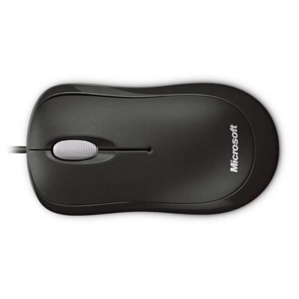 Buy with crypto Microsoft Mouse Basic Optical Mouse Black-5