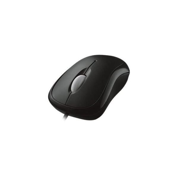 Buy with crypto Microsoft Mouse Basic Optical Mouse Black-1