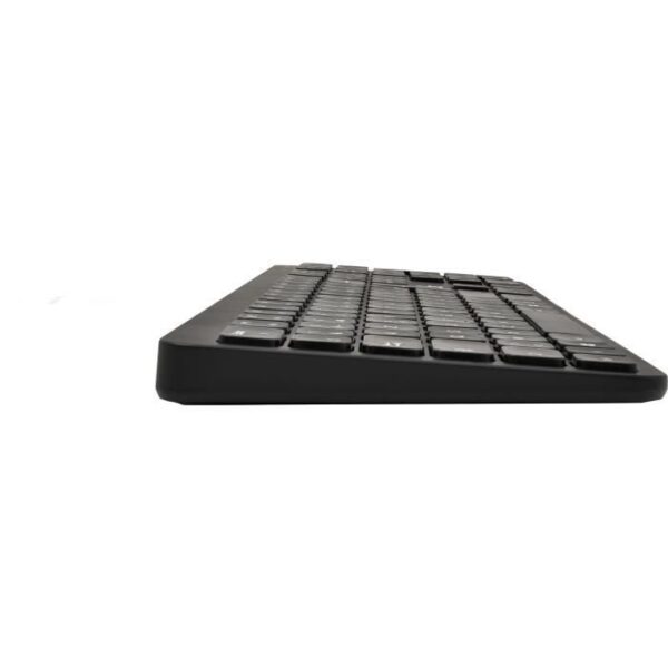 Buy with crypto Wireless black keyboard mouse pack SLIM-2