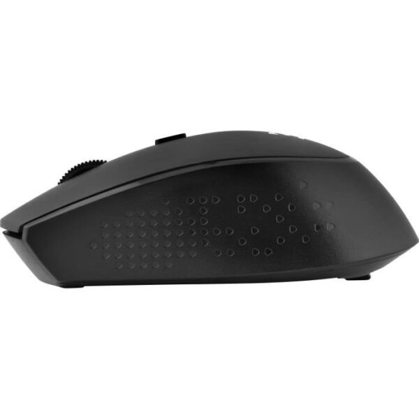 Buy with crypto Wireless black keyboard mouse pack SLIM-3