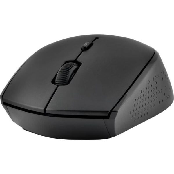 Buy with crypto Wireless black keyboard mouse pack SLIM-4