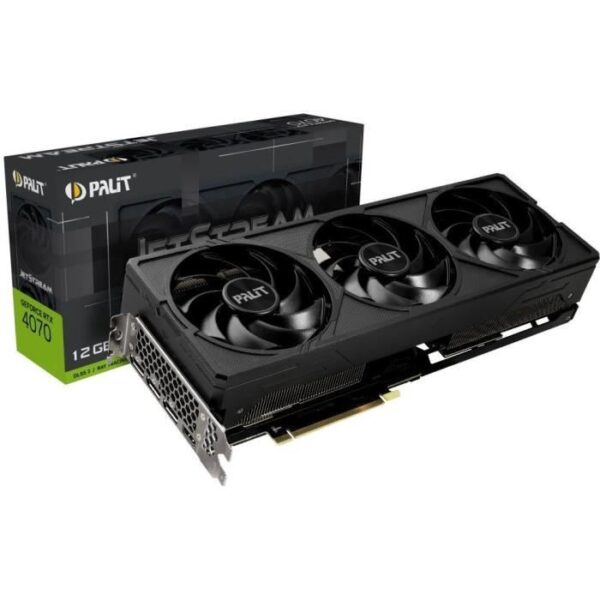 Buy with crypto Palit - Nvidia - Graphics card - GeForce RTX 4070 Jetstream - 12GB-1