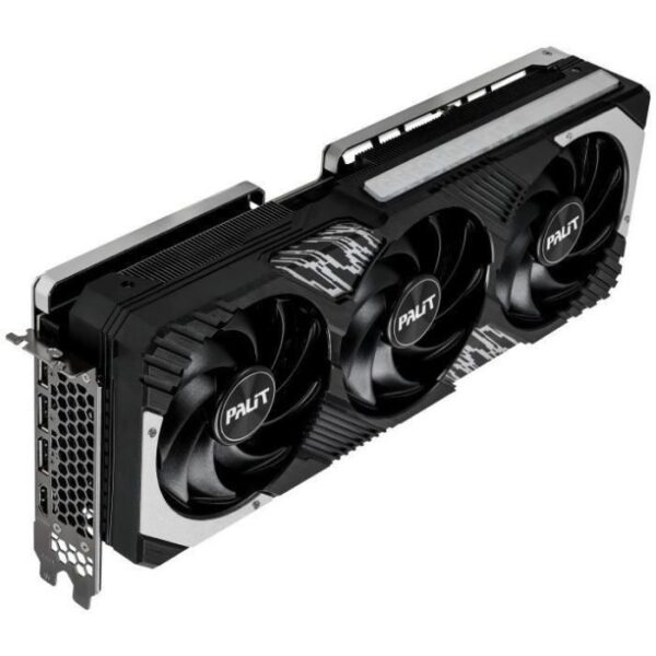 Buy with crypto Palit - Nvidia - Graphics card - GeForce RTX 4070 GamingPro - 12GB-3