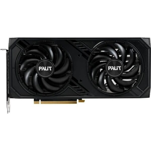 Buy with crypto Graphics card palit - GeForce RTX 4070 Dual - 12GB-3