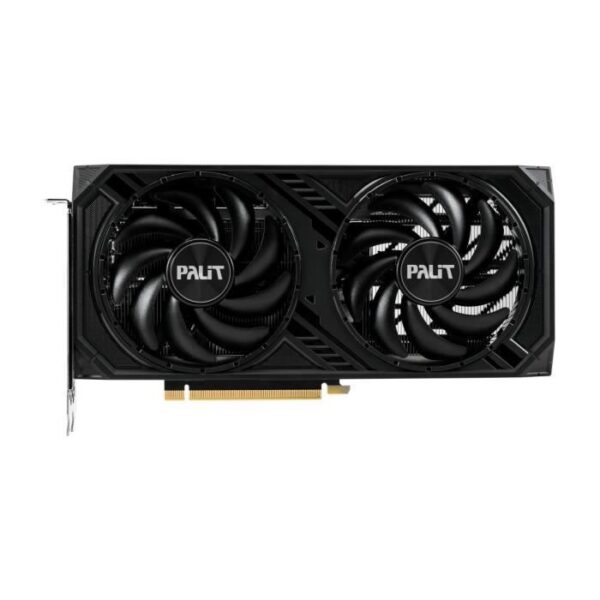 Buy with crypto Palit - Graphics card - Nvidia GeForce RTX 4060 Ti Dual OC 8GB-5