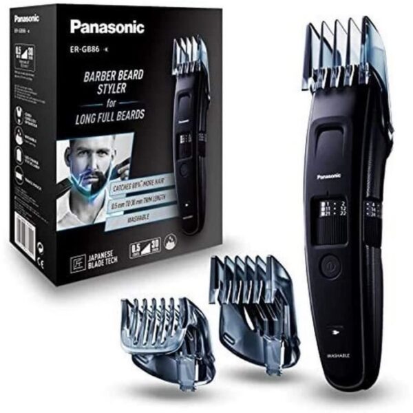 Buy with crypto PANASONIC - ER-GB86-K503 - Beard trimmer-1