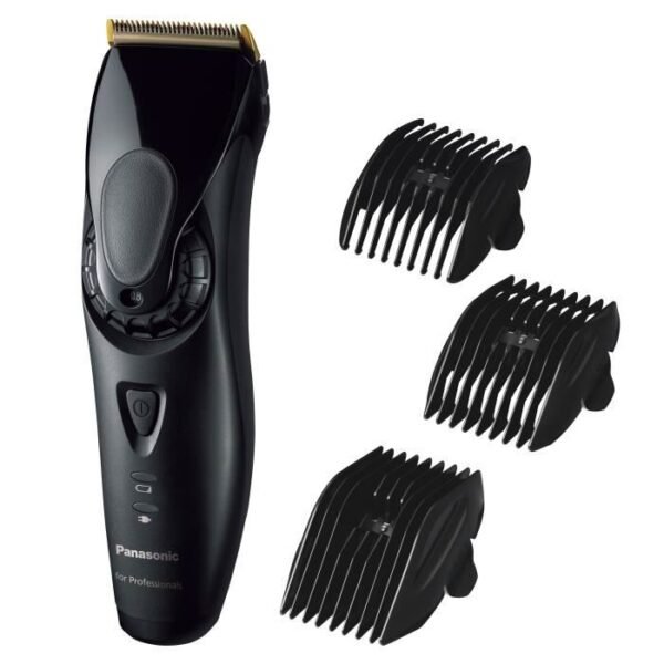 Buy with crypto Hair mower - Panasonic - ER -GP 74 - 6 cutting lengths - 3 accessories comb - 50 minutes of wireless use.-1