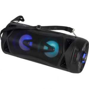 Buy with crypto PARTY LIGHT &SOUND Portable LED Bluetooth speaker with USB & Micro-SD-1