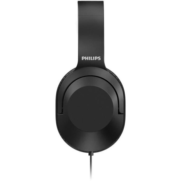 Buy with crypto PHILIPS TAH2005BK - Stereo Headphones - Lightweight headband - 40mm speakers - Soft shell pads - Black-3