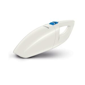 Buy with crypto Philips FC6150/01 MiniVac Hand Vacuum - 3.6V - 2 Accessories - White-1