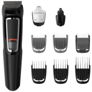 Buy with crypto PHILIPS MG3740/15 Hair and Multi-Style Trimmer - 3000 Series - 9 in 1-1