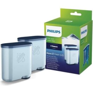 Buy with crypto PHILIPS CA6903 / 22 Set of 2 AquaClean water and limescale filters-1
