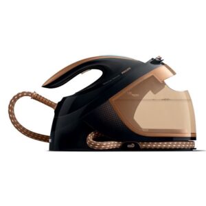 Buy with crypto Philips GC8755 / 80 Silent PerfectCare Steam Generator - 6.5 bars - 450g steam boost - removable 1.8L tank - 2500W-1