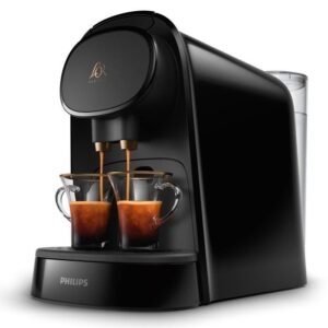 Buy with crypto Coffee machine with double espresso capsules philips l'or barista lm8012/60 - black piano-1