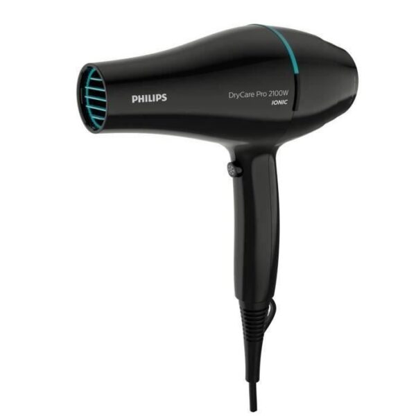 Buy with crypto PHILIPS BHD272 / 00 DryCare Pro hair dryer - 2100W - 6 speed / temperature combinations - ThermoProtect - Ionic function-1