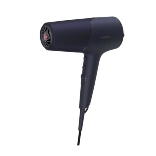 Buy with crypto PHILIPS BHD510 / 00 Hairdryer 5000 Series - 2300W - ThermoShield - DC motor - 6 speeds / T ° - ionic function - cold air - blue-3