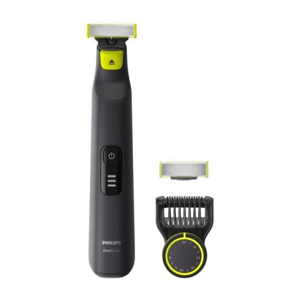 Buy with crypto Philips QP6530/31 - ONEBLADE PRO ONEBLADE PURN AND BODY WET & DRY - 1 shoe and 1 blade - 12 heights of cutting heights-1