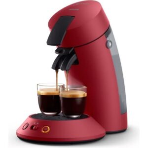 Buy with crypto Philips Senseo Original Plus Coffee Machine Plus CSA210/91 - Red-1