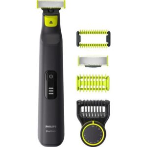 Buy with crypto PHILIPS Oneblade Pro QP6530 / 99 Shaver / Beard Trimmer - Pack of QP6530 / 15 + QP610 / 55-1
